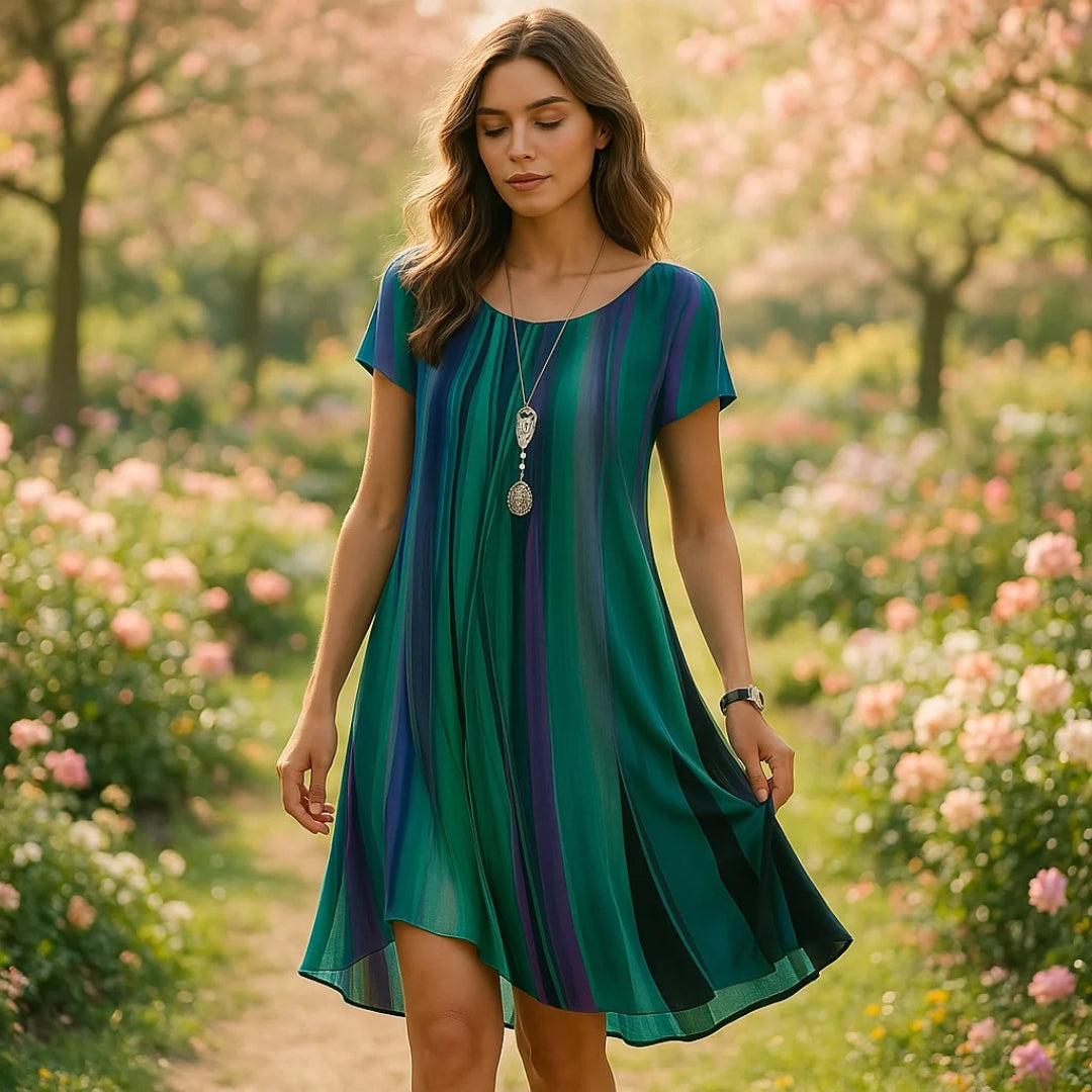 Annelot - Stylish Flowing Casual Dress