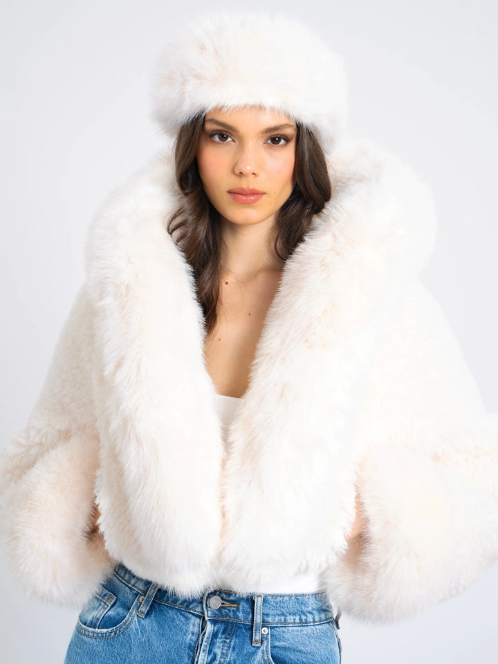 Olivia - Boxy Fur Coat