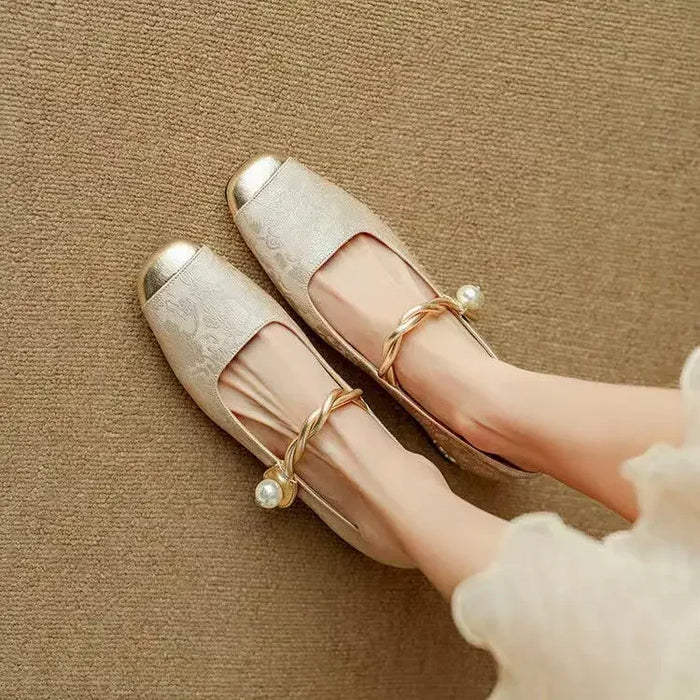 Melisa™ | Stylish Sandals with Embroidery and Adjustment