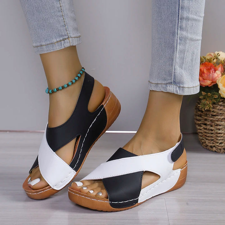 Lotte - Orthopedic Sandals with Heels Supports