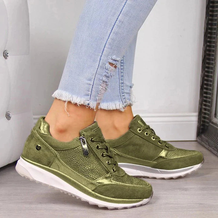 Teodora™ | Orthopedic Sneakers with Zipper