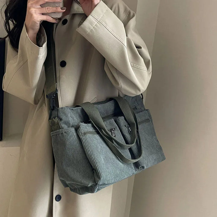 Urban - Corduroy Shoulder Bag