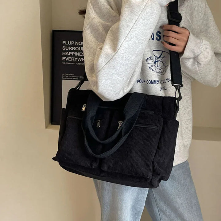 Urban - Corduroy Shoulder Bag