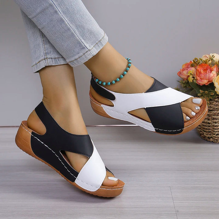 Lotte - Orthopedic Sandals with Heels Supports