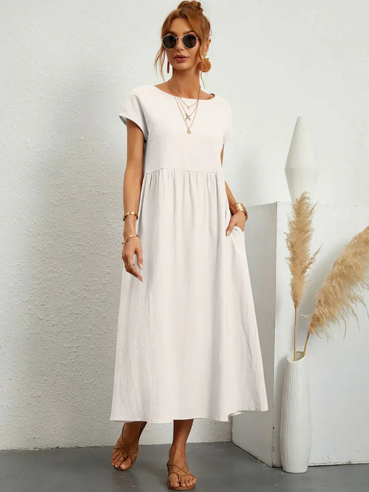 Nataly™ | Relaxed Midi Dress