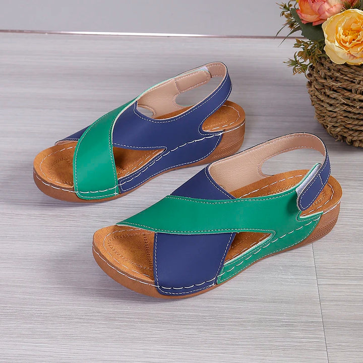 Lotte - Orthopedic Sandals with Heels Supports