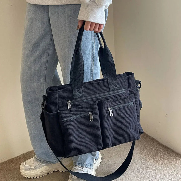 Urban - Corduroy Shoulder Bag