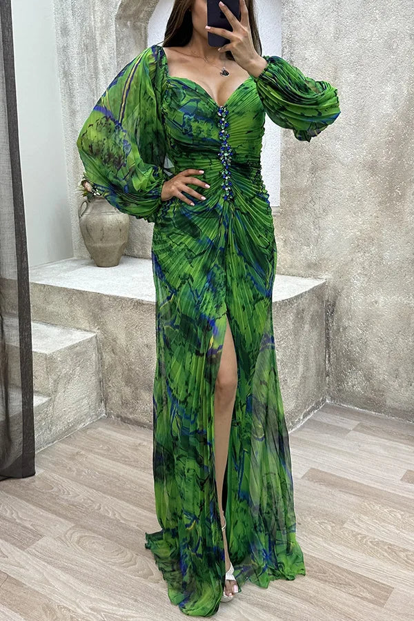 Jessie™ | Elegant V-Neck Dress