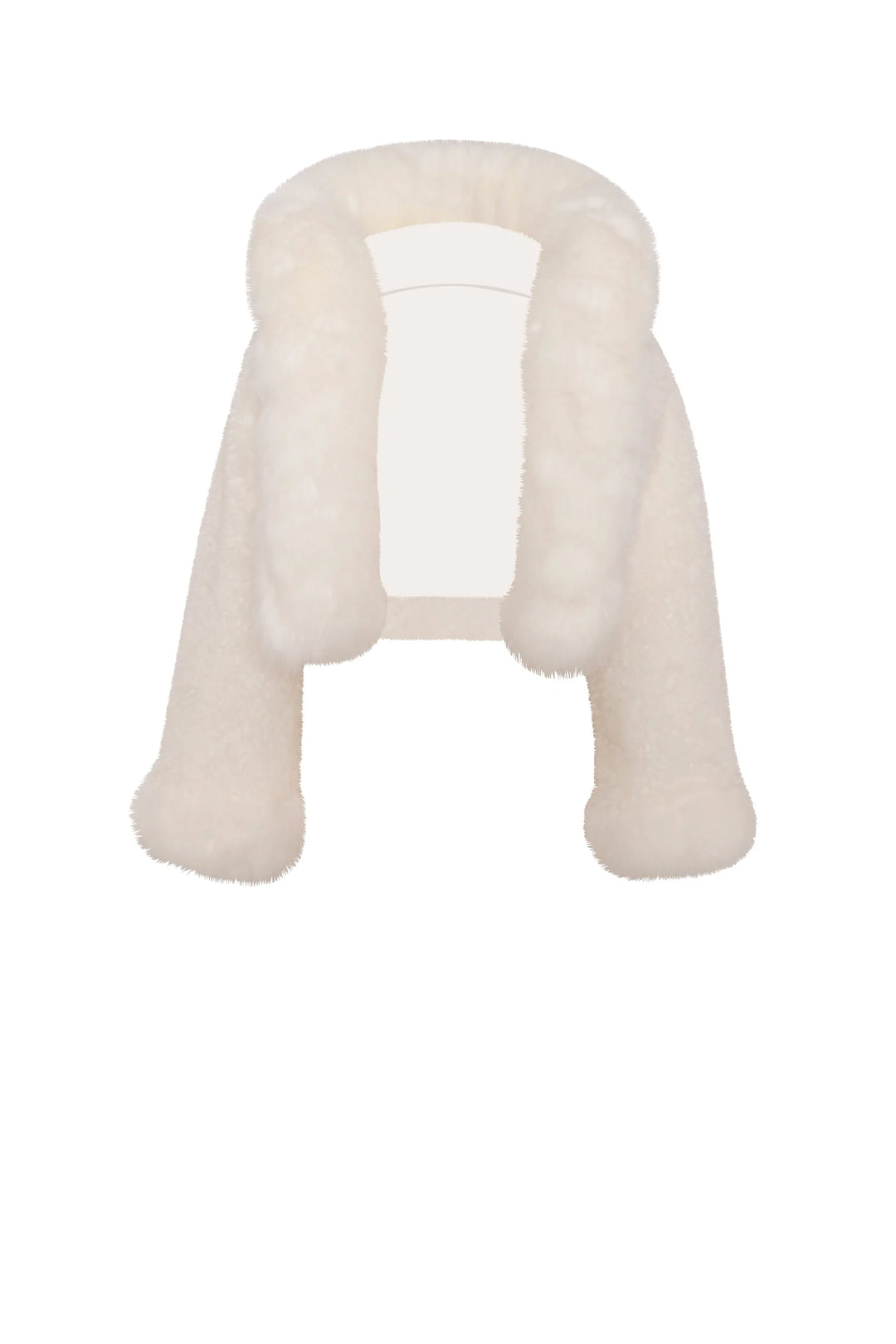 Olivia - Boxy Fur Coat