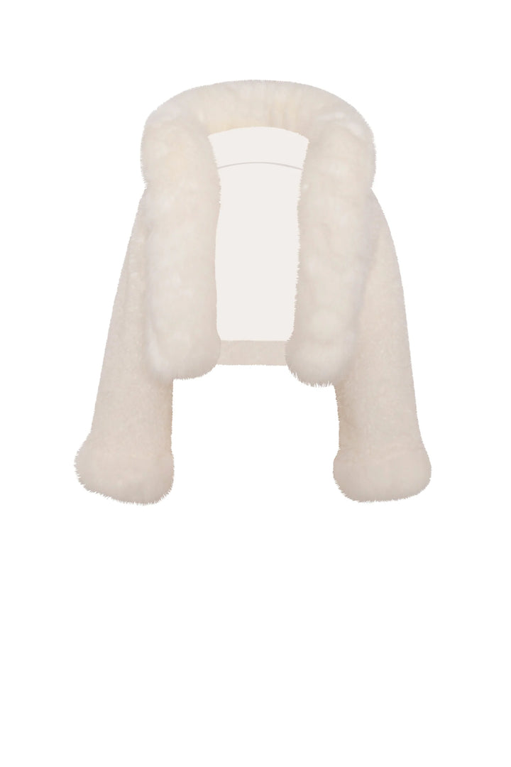 Olivia - Boxy Fur Coat