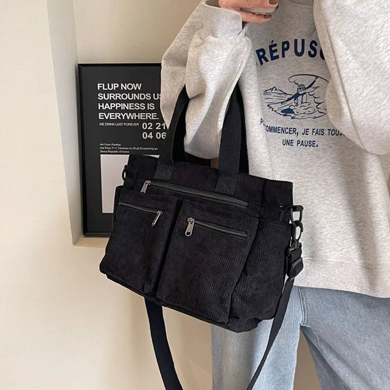 Urban - Corduroy Shoulder Bag
