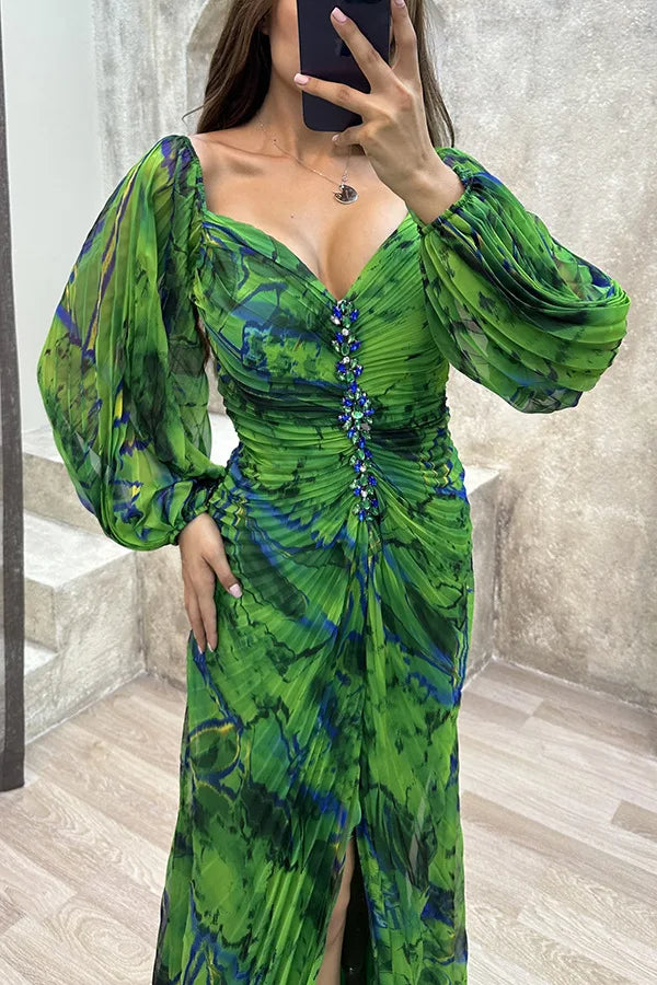 Jessie™ | Elegant V-Neck Dress