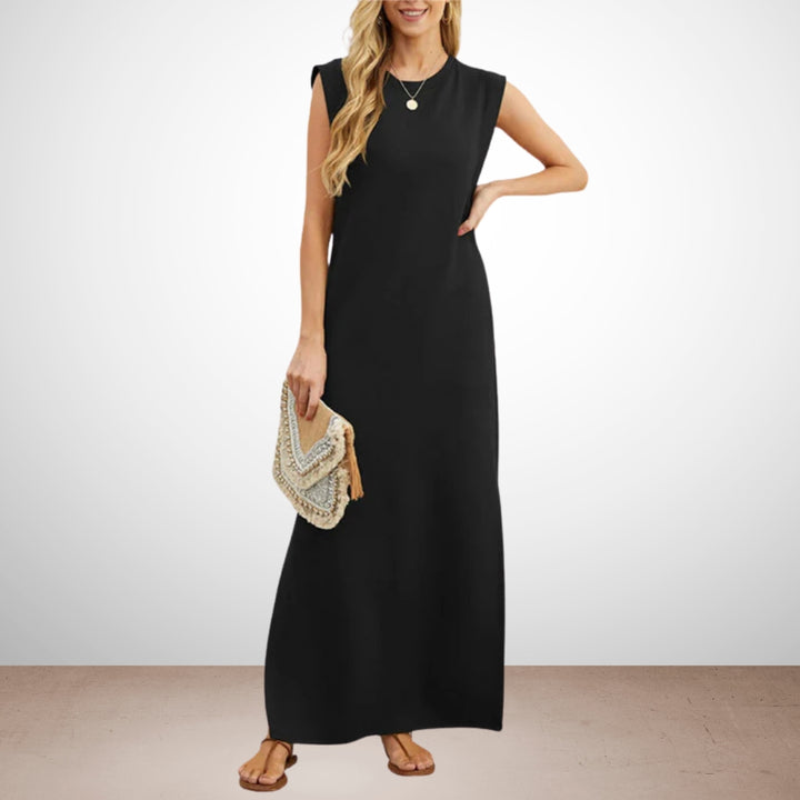 Emma - Long, Flowing, Anti-Wrinkle Dress