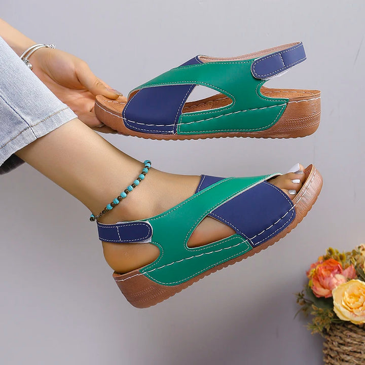 Lotte - Orthopedic Sandals with Heels Supports