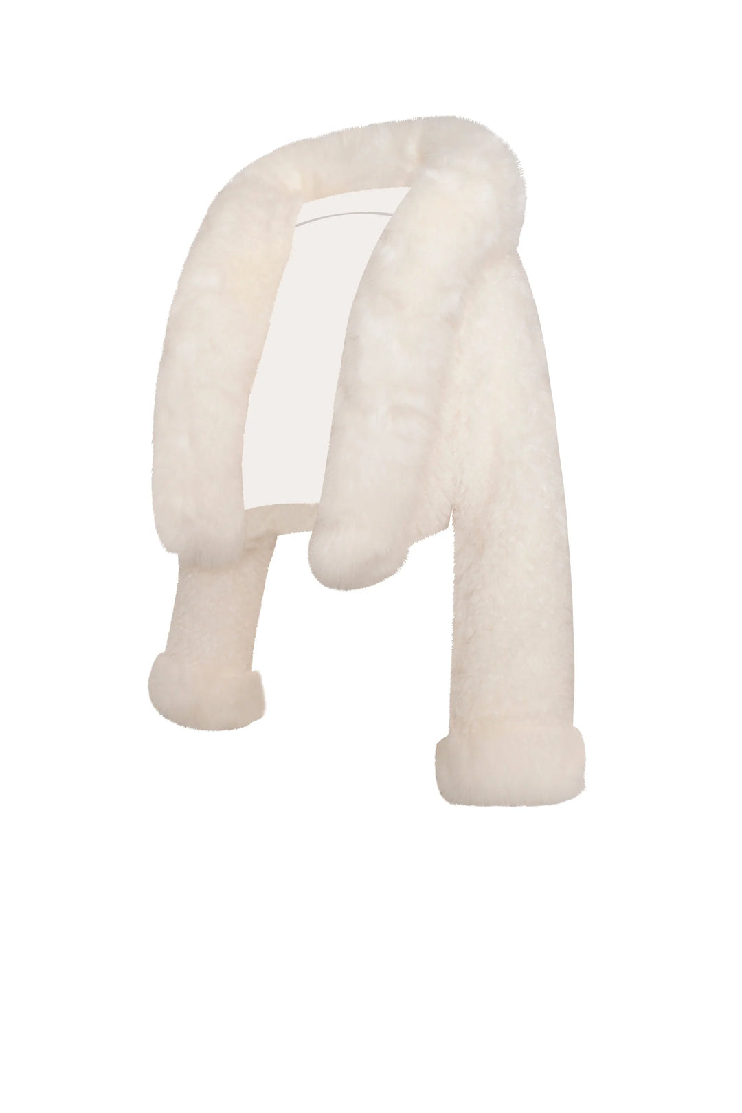 Olivia - Boxy Fur Coat