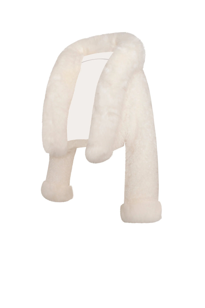 Olivia - Boxy Fur Coat