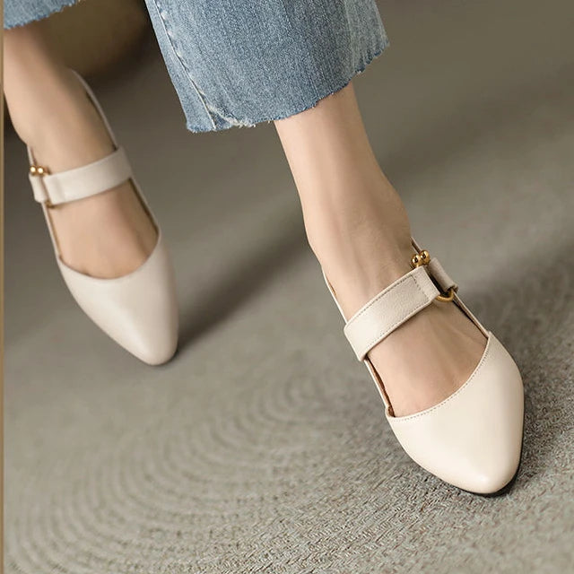 Giada - Comfortable Heels for an Active Lifestyle