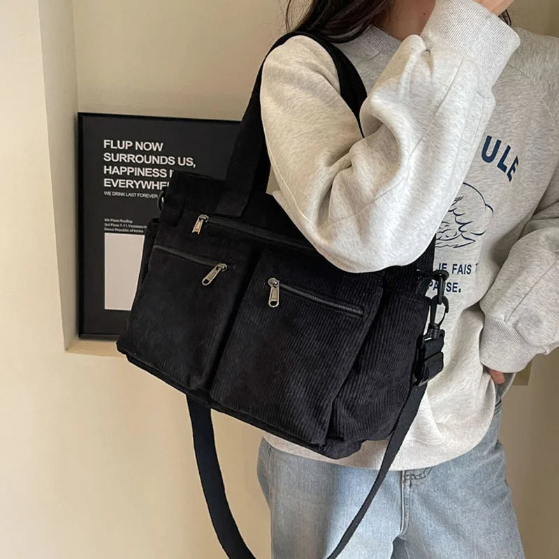 Urban - Corduroy Shoulder Bag