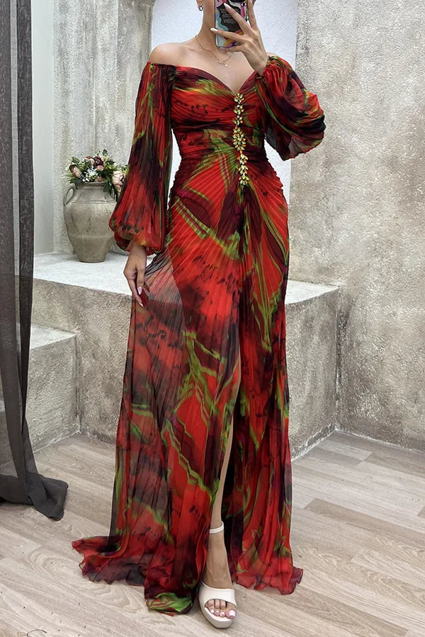 Jessie™ | Elegant V-Neck Dress