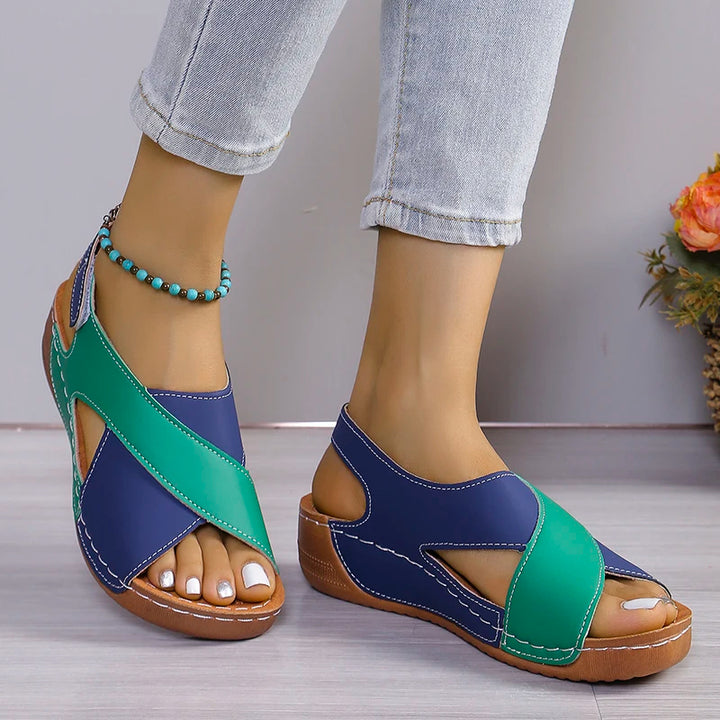 Lotte - Orthopedic Sandals with Heels Supports