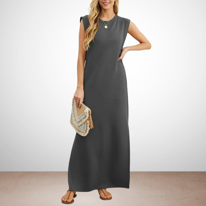 Emma - Long, Flowing, Anti-Wrinkle Dress