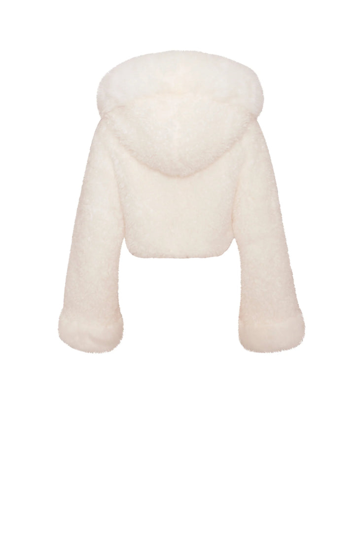 Olivia - Boxy Fur Coat