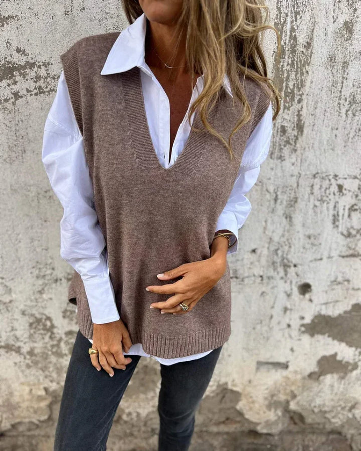 Natalie - Knit Vest