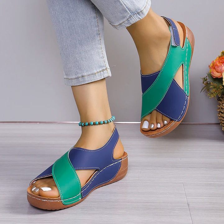 Lotte - Orthopedic Sandals with Heels Supports