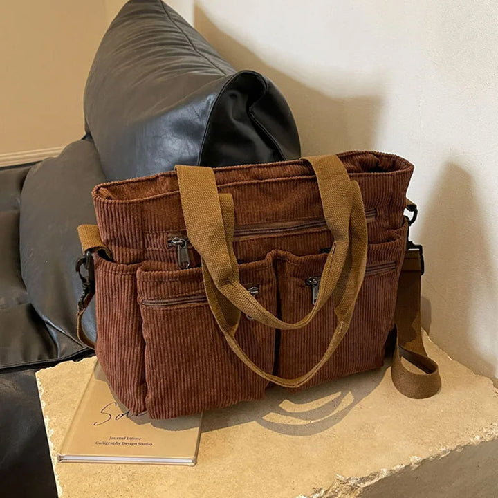 Urban - Corduroy Shoulder Bag