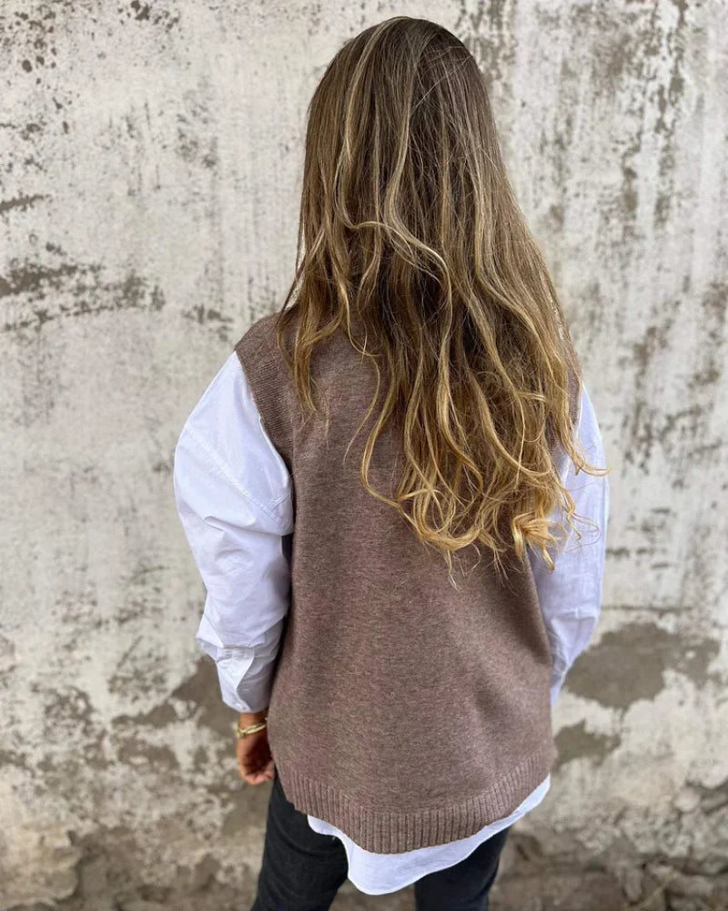 Natalie - Knit Vest