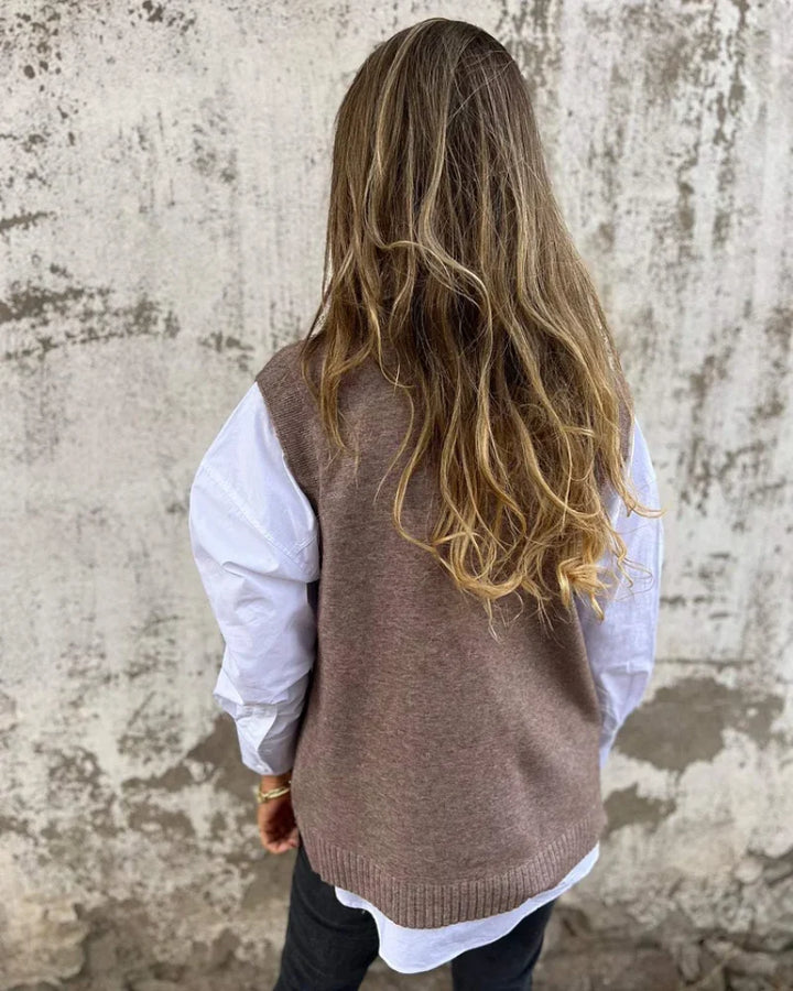 Natalie - Knit Vest