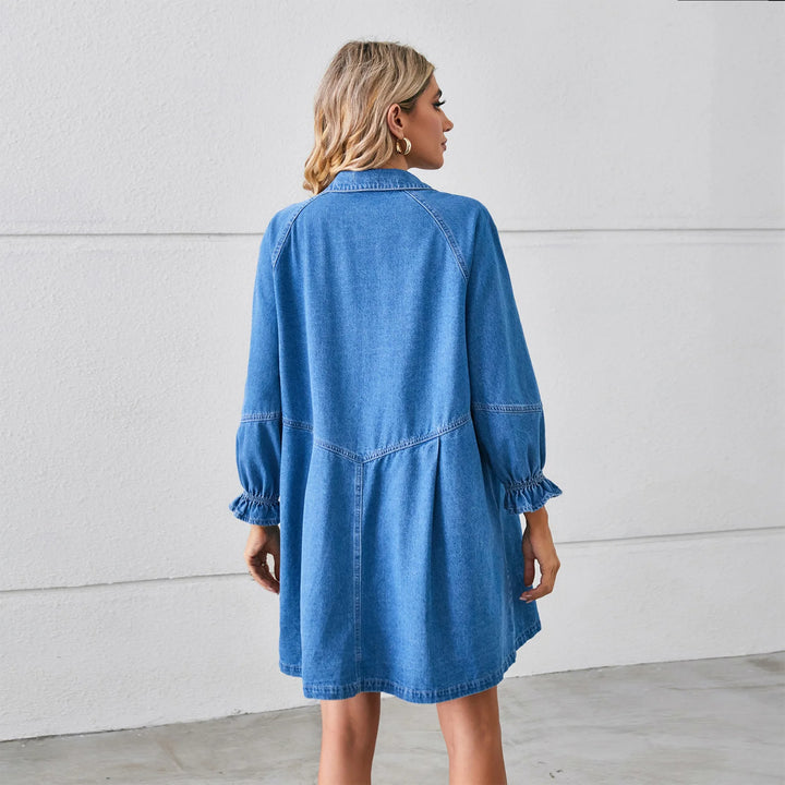 Leni - Comfortable Denim Dress