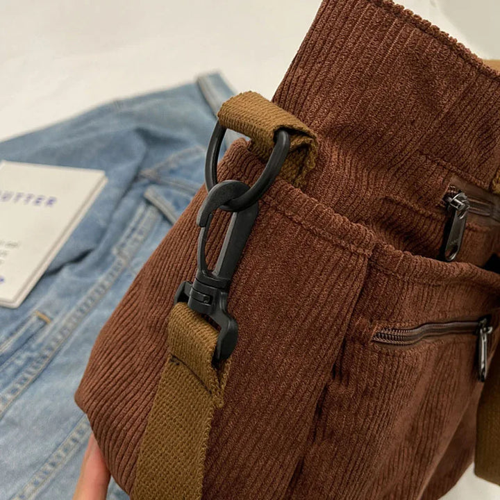 Urban - Corduroy Shoulder Bag