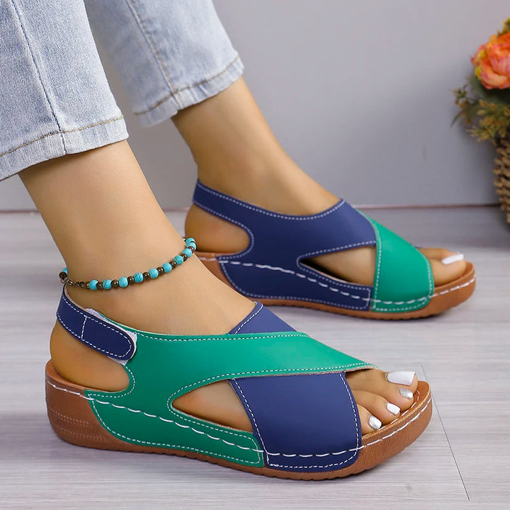 Lotte - Orthopedic Sandals with Heels Supports