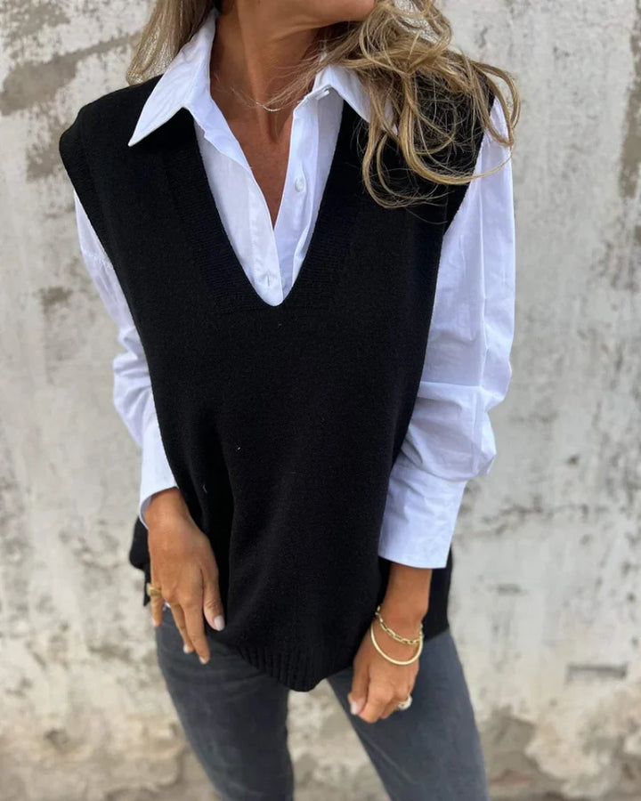 Natalie - Knit Vest