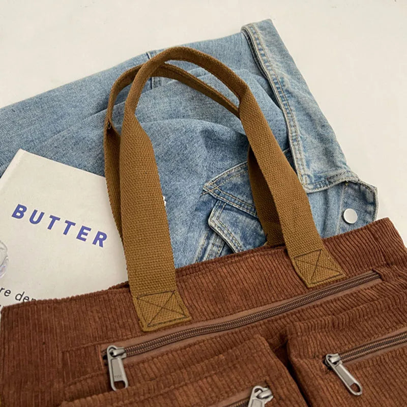 Urban - Corduroy Shoulder Bag