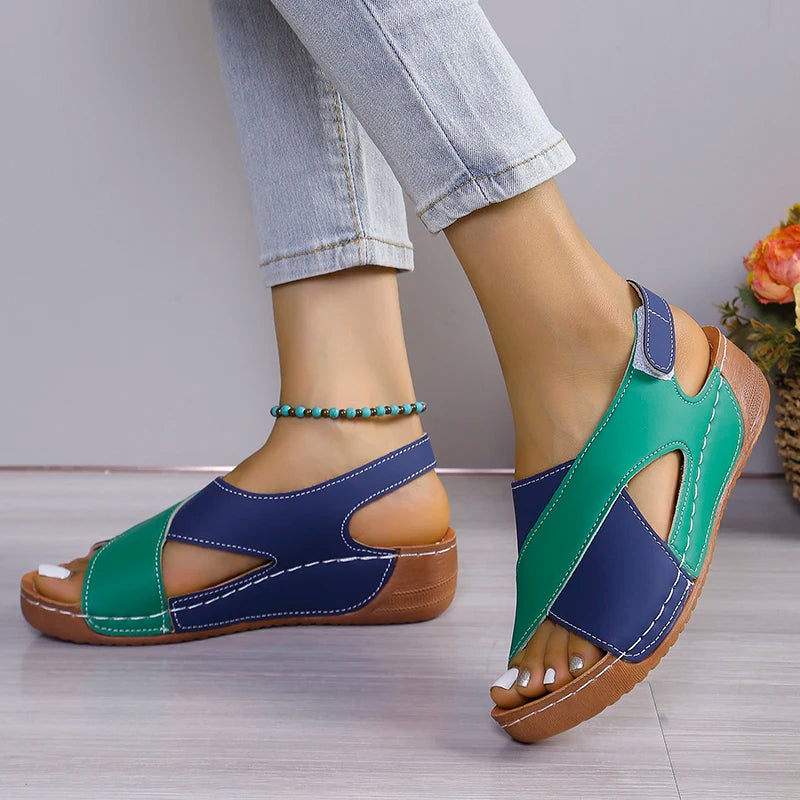 Lotte - Orthopedic Sandals with Heels Supports