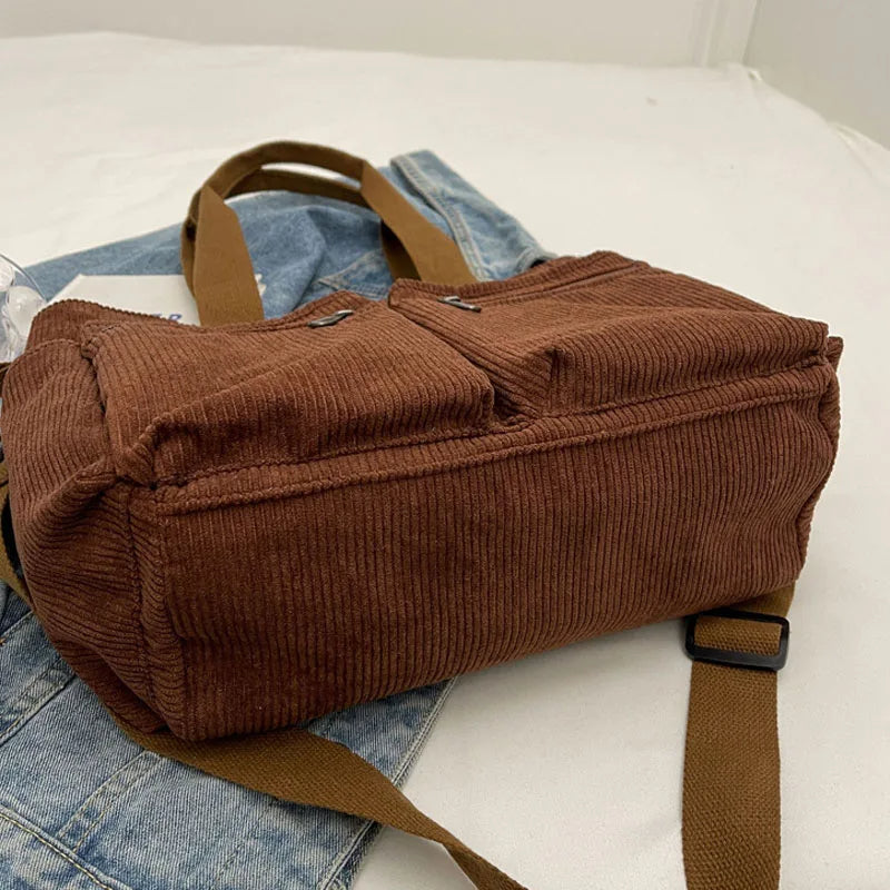 Urban - Corduroy Shoulder Bag