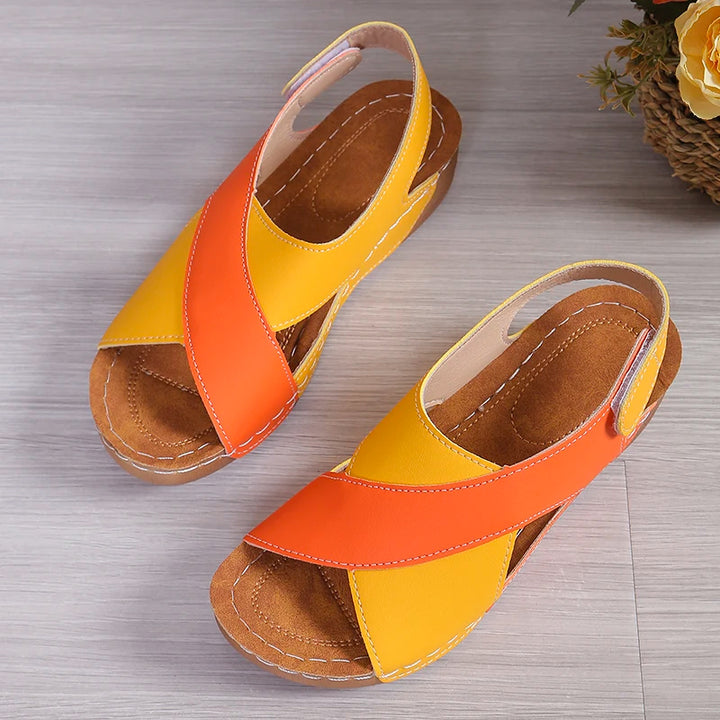 Lotte - Orthopedic Sandals with Heels Supports