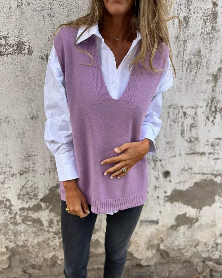 Natalie - Knit Vest
