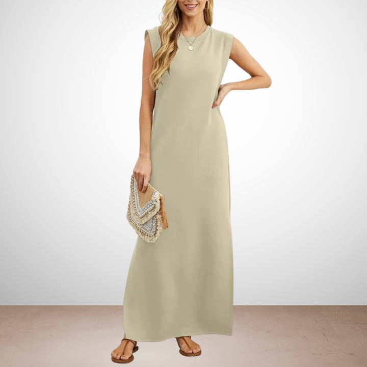 Emma - Long, Flowing, Anti-Wrinkle Dress