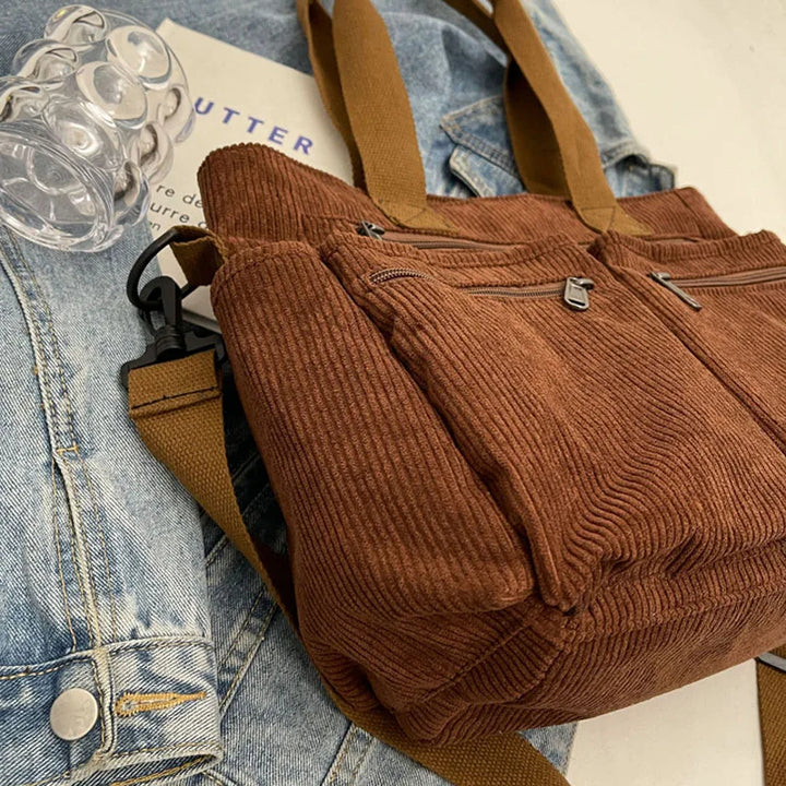 Urban - Corduroy Shoulder Bag