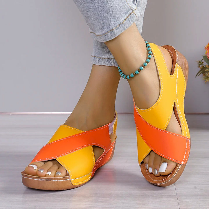 Lotte - Orthopedic Sandals with Heels Supports