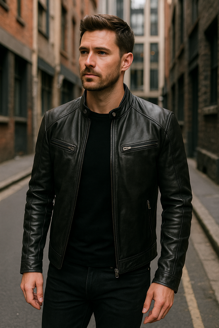 Leonardo™ | Men's Handcrafted Jacket
