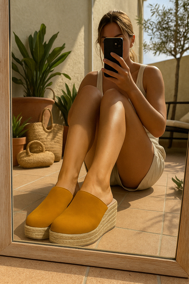 Sofis - Espadrille Wedge Sandals