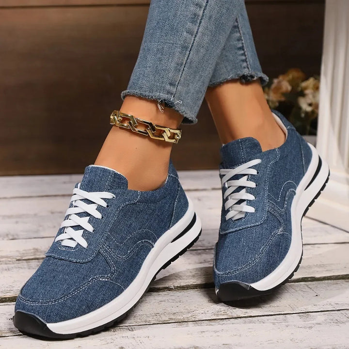 London - Orthopedic Denim Shoes