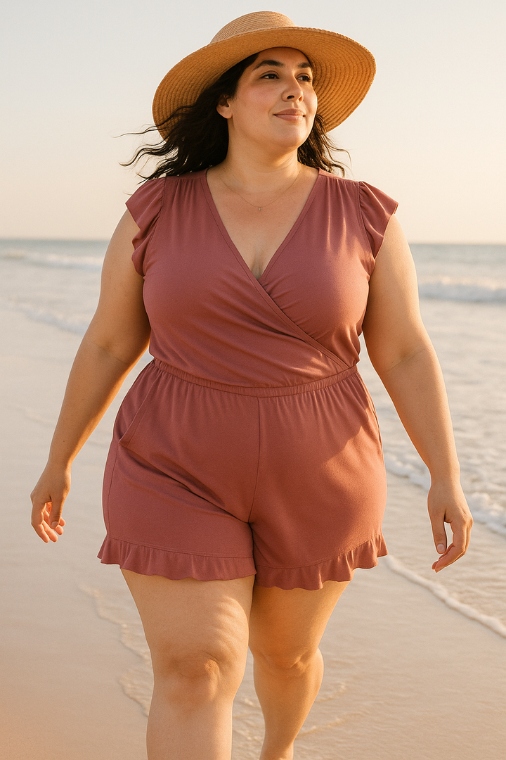 Agnieszka | Ruffle Swimsuit with Bust Support