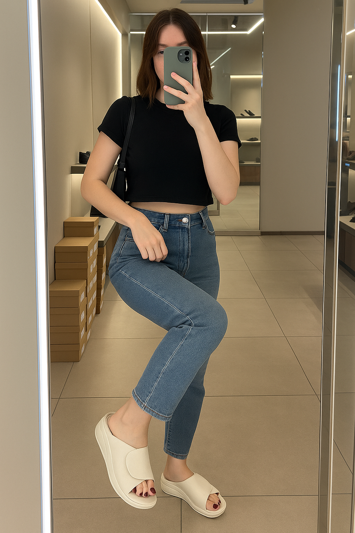Wena - Soft Sole Wedge Sandals