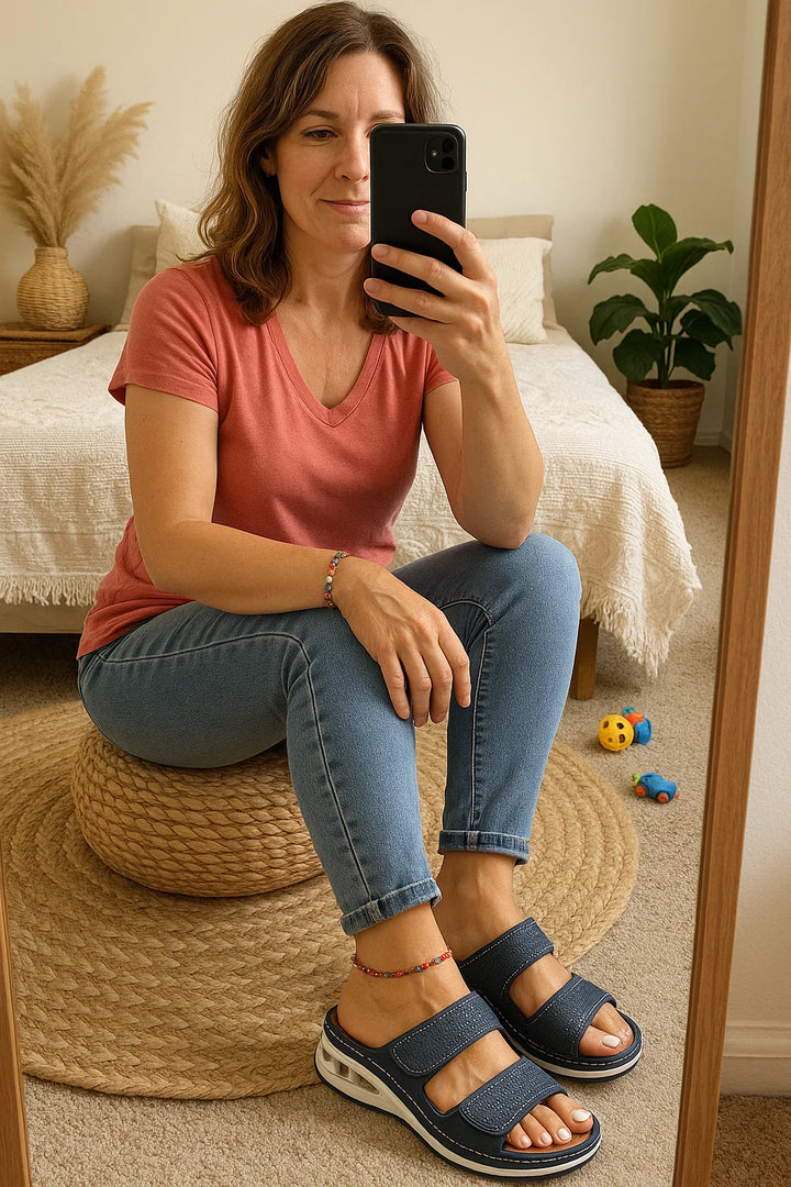 Dortha - Orthopedic Comfort Sandal