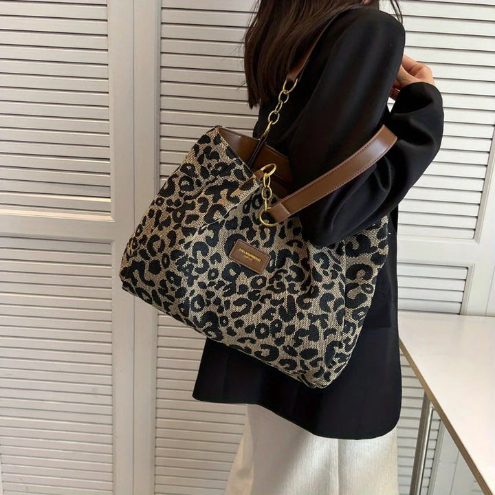 Leopard - Canvas Tote Bag